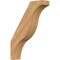 Ekena Millwork 5 1/2"W x 22"D x 30"H Funston Smooth Knee Brace, Western Red Cedar BRC06X22X30FST00SWR - alternate 1